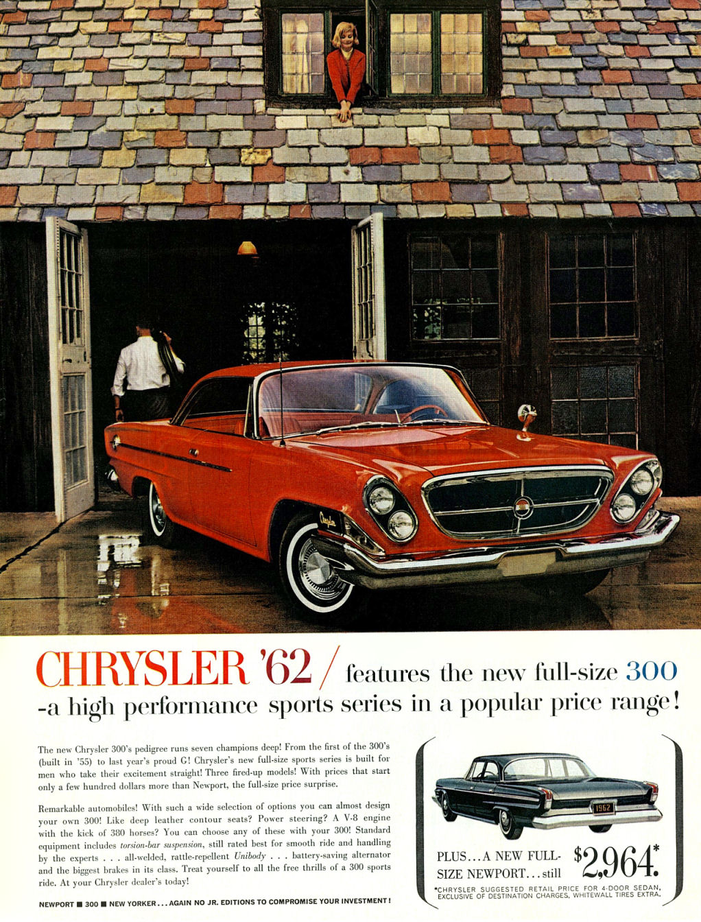 1962 Chrysler Auto Advertising